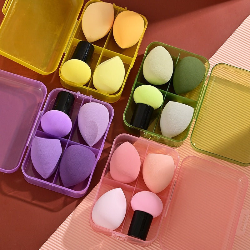 Beauty Egg Drop Gourd Diagonal Cut Powder Puff Super Soft An | Other