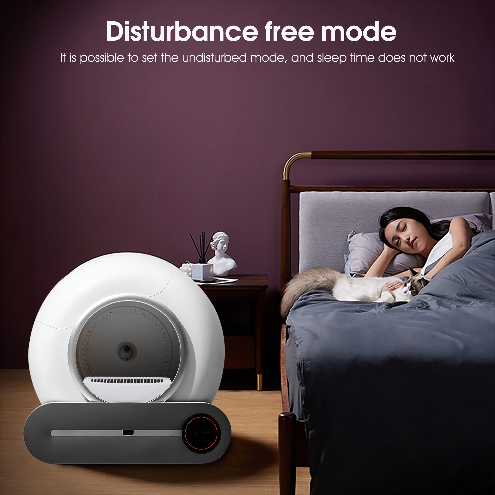 Self-cleaning Litter Box, Automatic Scooping And Deodorizati | Other
