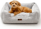 Mewoofun Medium Dog Bed - 31.5x23.6x9.5 Inch Washable Rectan | Other