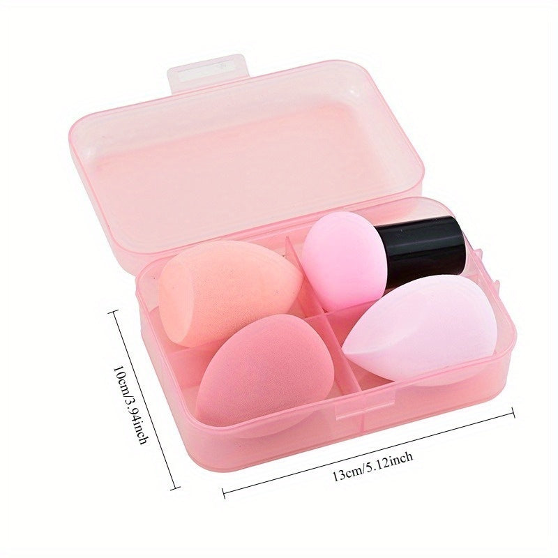 Beauty Egg Drop Gourd Diagonal Cut Powder Puff Super Soft An | Other