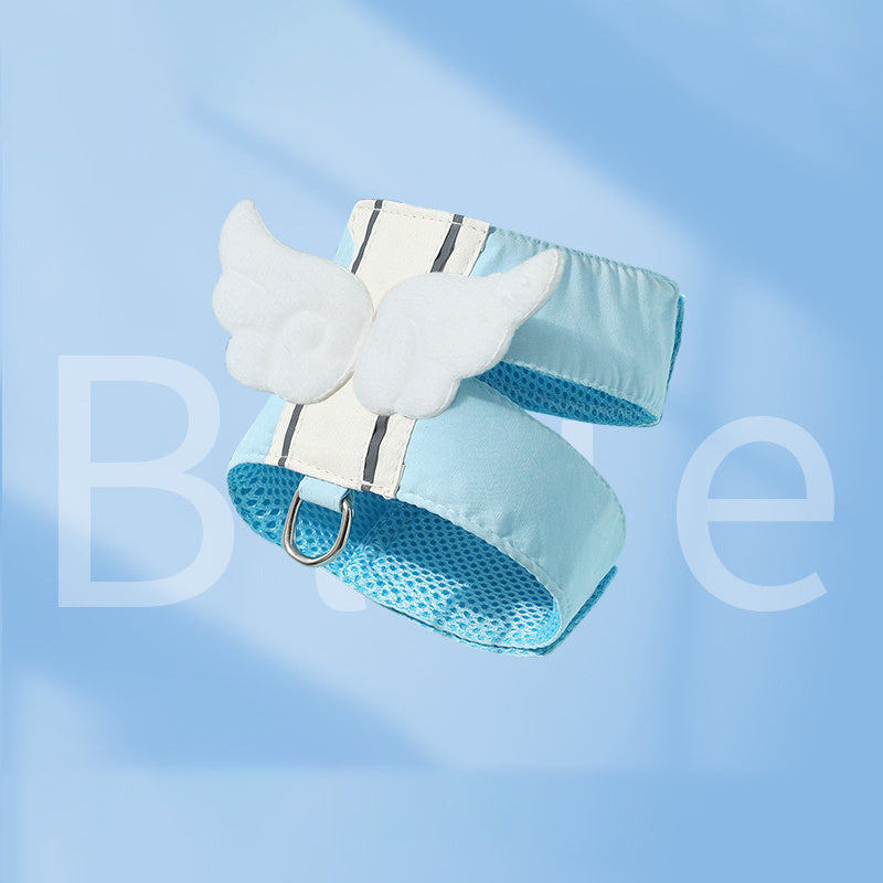 Adjustable Pet Cat Leash Set, Angel Wings Design, Breathable | Other