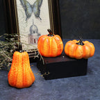 Halloween Pumpkin Lantern Simulation Pumpkin Led Candle | Other