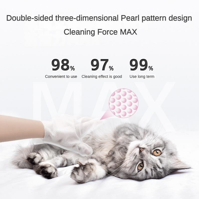 Pet Cleaning Deodorizing Bathing Wipes Fordogs And Cats, No | Other