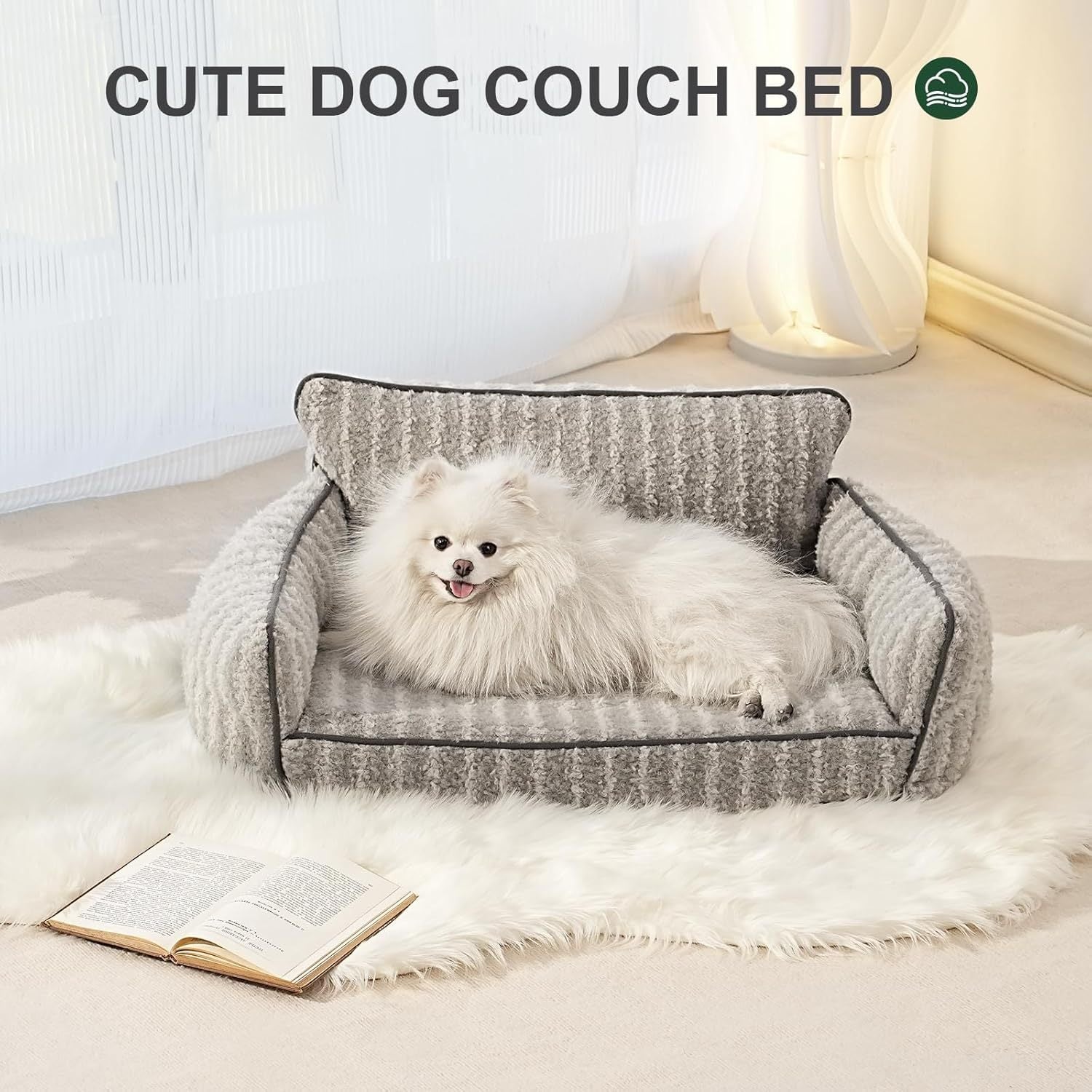 Mewoofun Orthopedic Pet Sofa - Supportive Bed For Small Medi | Home & Garden
