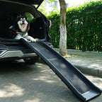 Portable Foldable Pet Ramp Ladder For Dirt Bike Truck - Blac | Other