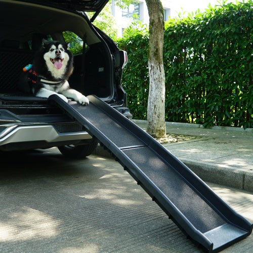 Portable Foldable Pet Ramp Ladder For Dirt Bike Truck - Blac | Other