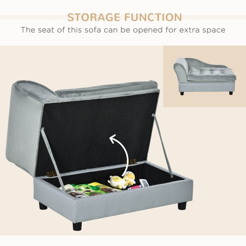 Luxury Small Dog Bed With Hidden Storage | Other