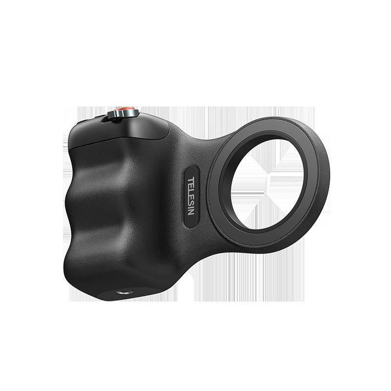 Magnetic Photography Handle – Wireless Bluetooth Camera Grip for Smartphones