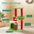 Cat House - Cat Hammock 2 Floor Platform - Cat Climbing Fram | Other
