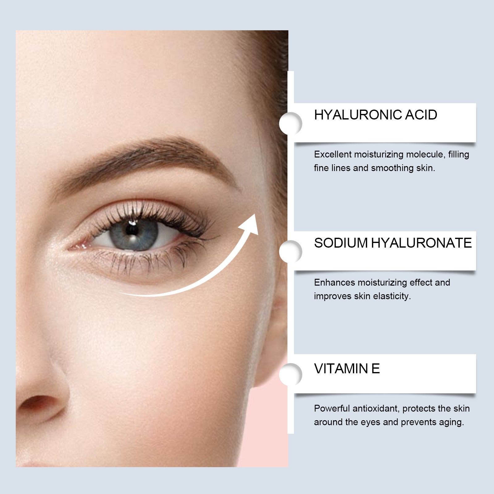 Eelhoe Anti-wrinkle Eye Mask Lightens Eye Lines Hydrates, Mo | Other