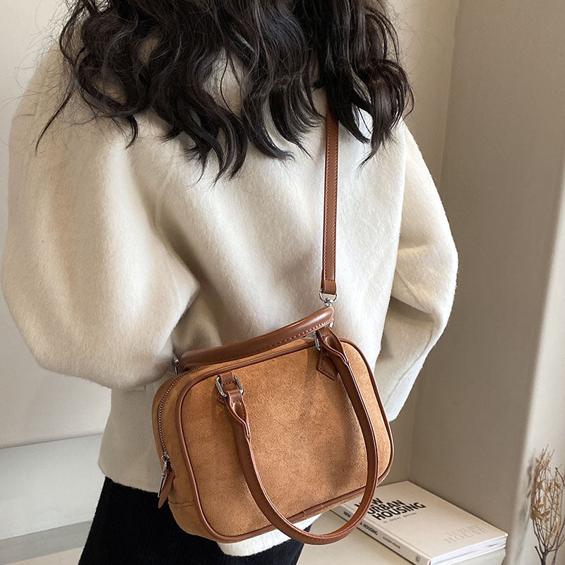 Fashion Special-interest Handbag Women's Crossbody Suede | Luggage & Bags