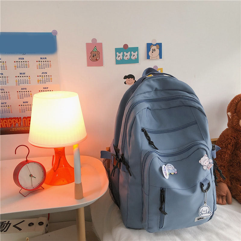 Backpack School Bag Girls Students Schoolbag High Capacity M | Luggage & Bags