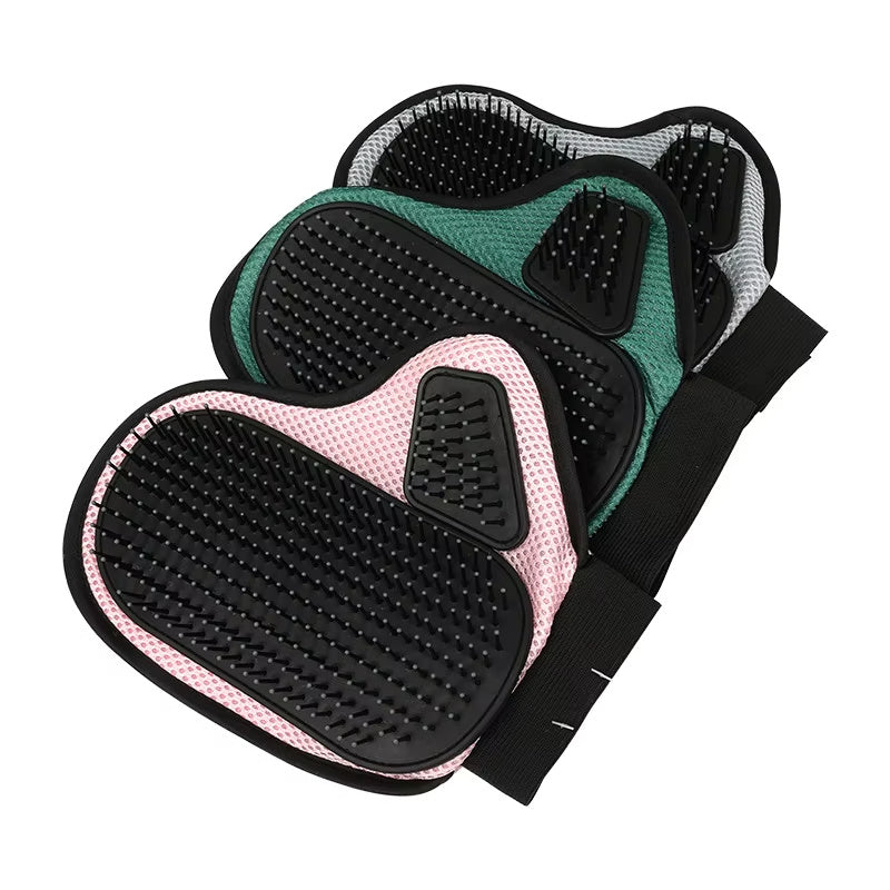 Cat Hair Removal Glove Pet Supplies Bath Massage Jerking Glo | Other