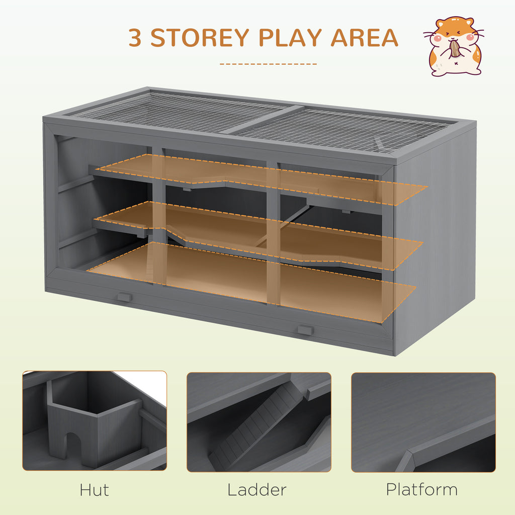 Oversized Wooden Hamster Cages, Gerbil Cages And Other Small | Other