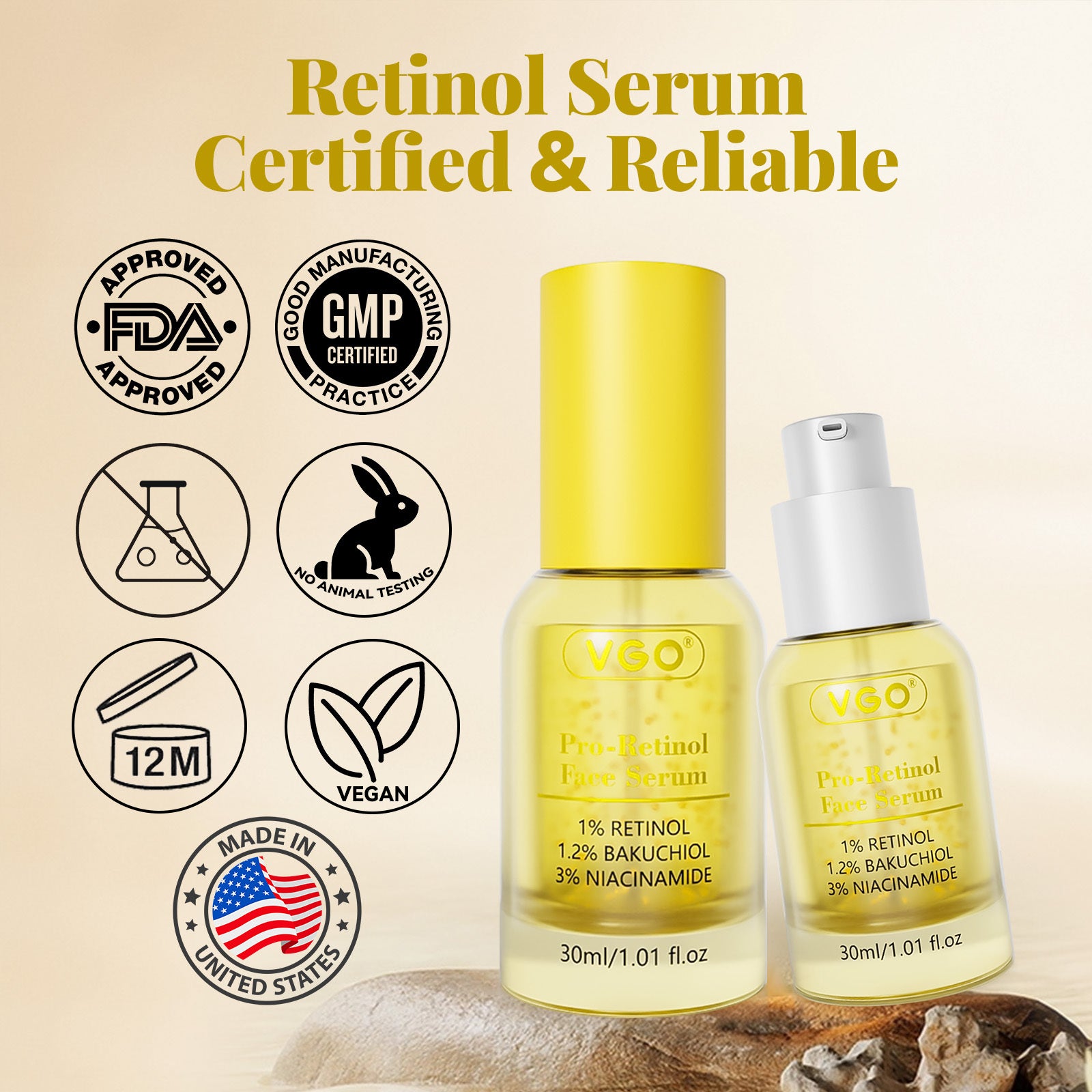 Pro-retinol Face Serum | Other
