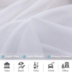 Outdoor Shading Door Curtain Waterproof Curtain Pavilion Bal | Other