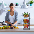 Simple Multi-layer Iron Can Be Shaken Storage Shelf | Other