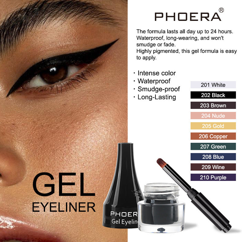 Phoera Ten Color Eyeliner Eyeliner | Other