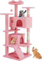 54 -cat Tree Tower - Multi-level With Sisal Grab Post, Indoo | Other