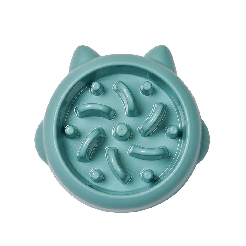 Pet Dog Cat Slow Feeder Bowls Anti Choking Slow Feeder Dish | Other
