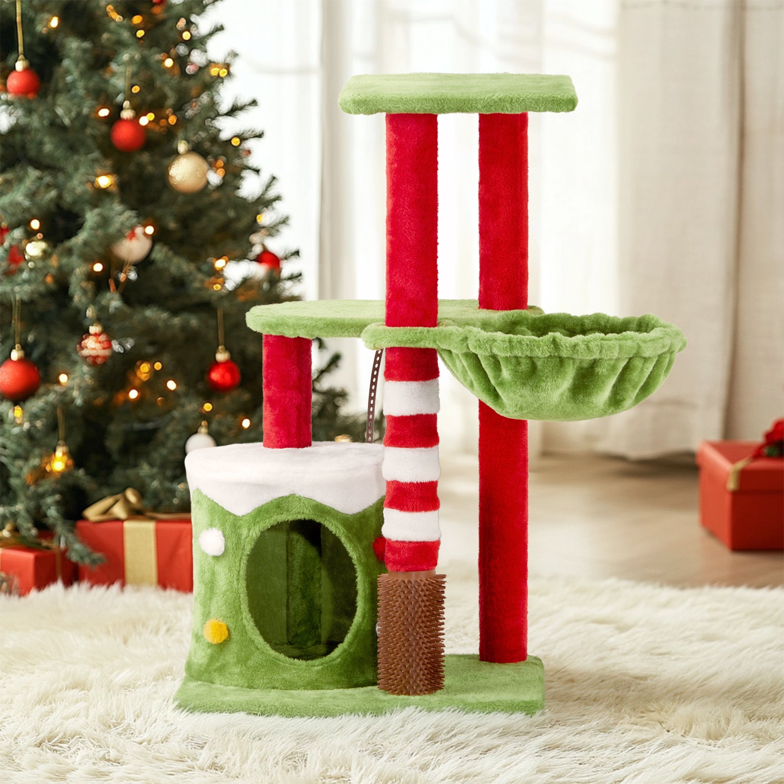 Cat House - Cat Hammock 2 Floor Platform - Cat Climbing Fram | Other