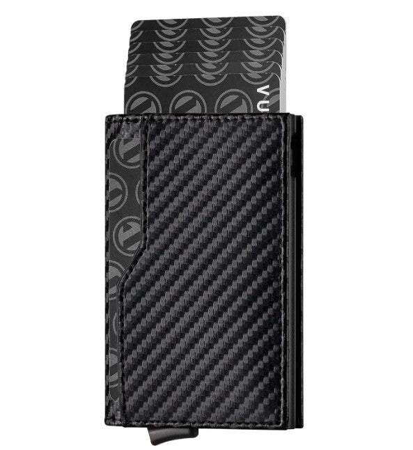 Credit Card Case With Double Id Window Rfid Blocking Automat | Other