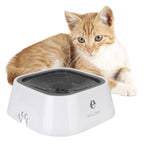 1.5l Cat Dog Water Bowl Carried Floating Bowl Anti-overflow | Other