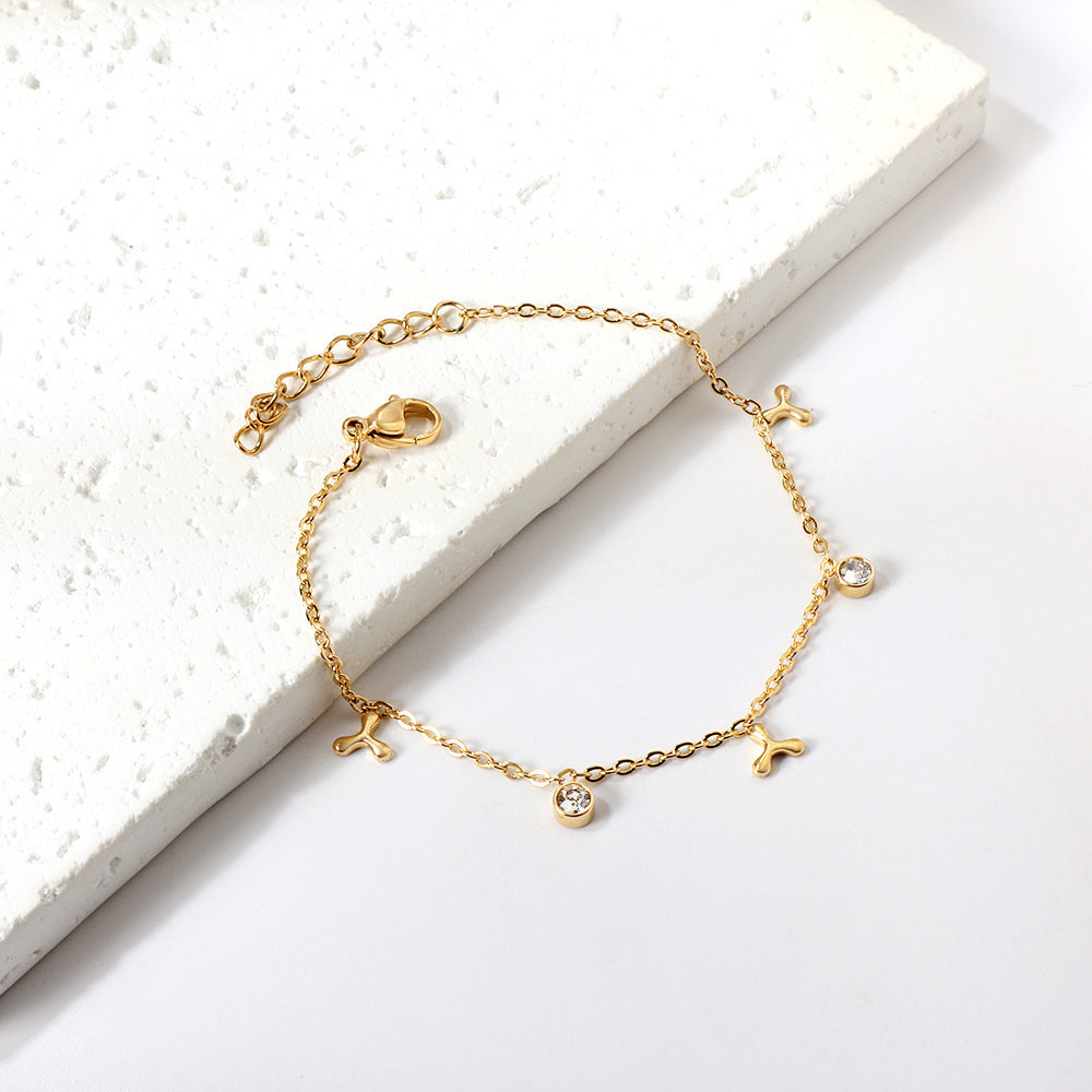 European And American Fashion Bracelet Simple Exquisite Refi | Other