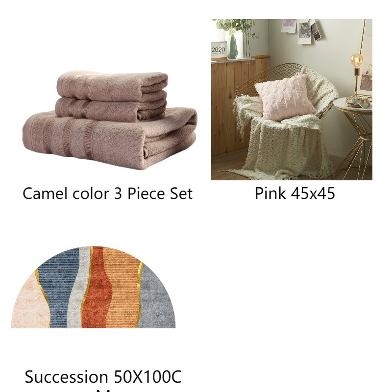 Bamboo Towel Set - Antibacterial And Hypoallergenic | Other