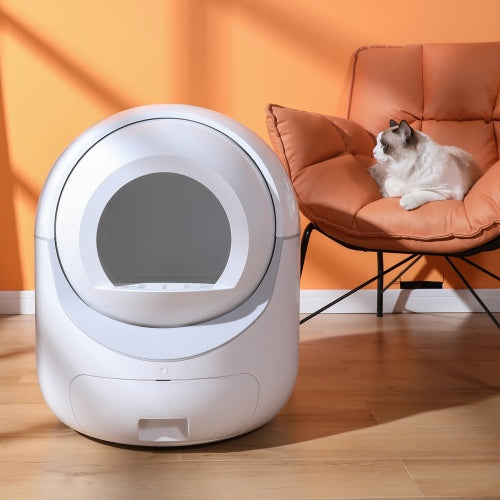Smart Automatic Litter Box App Controls 4g Wifi, Double Deod | Other