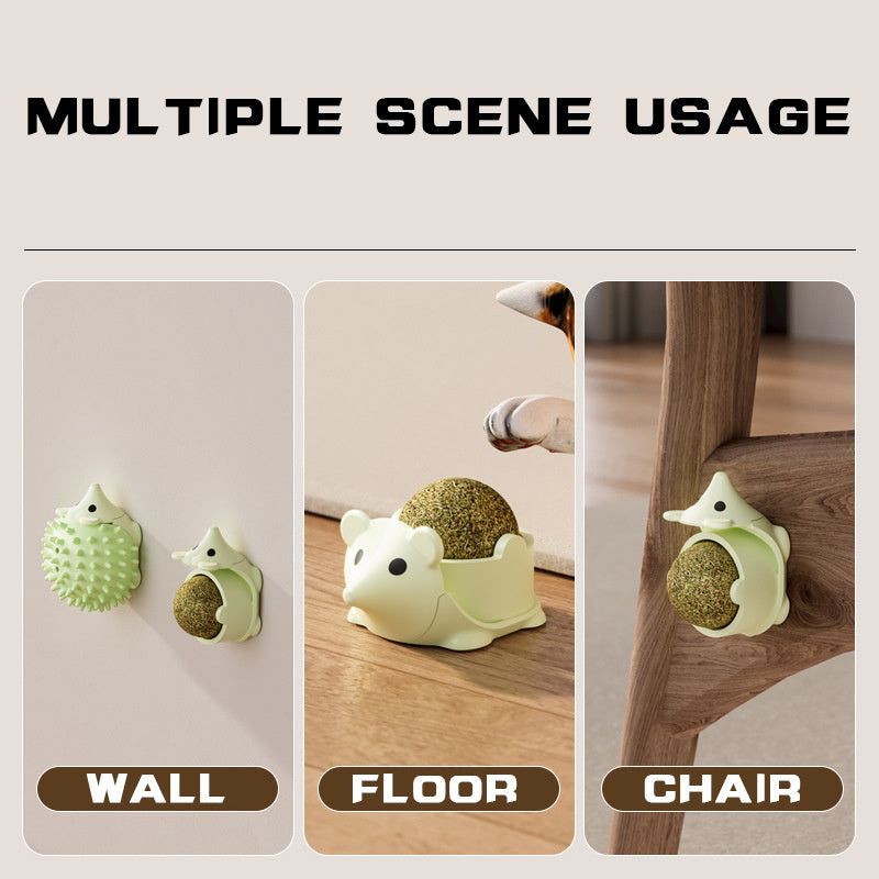 Cat Grooming Brush Wall Mount, Cat Self Groomer Cat Corner F | Other