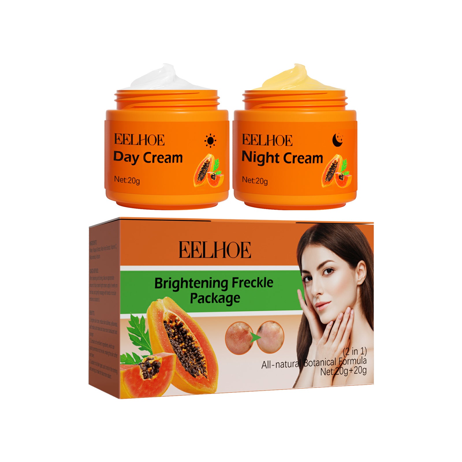 Eelhoe Papaya Whitening Freckle Cream