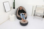 Lazy Bean Bag With Inflatable Folding Sofa | Luggage & Bags