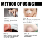 Eelhoe Blackhead Removal Nasal Mask Deep Pore Cleansing Blac | Other