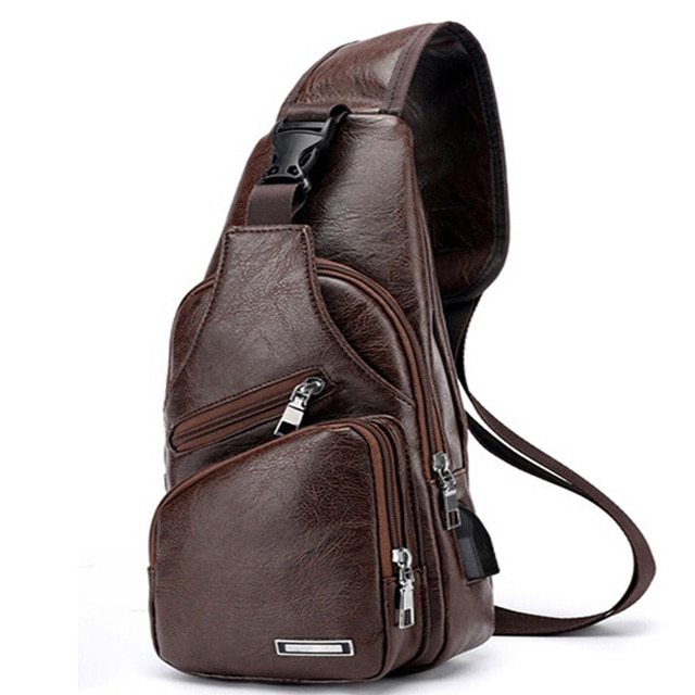 Waterproof Casual One-shoulder Messenger Bag | Luggage & Bags