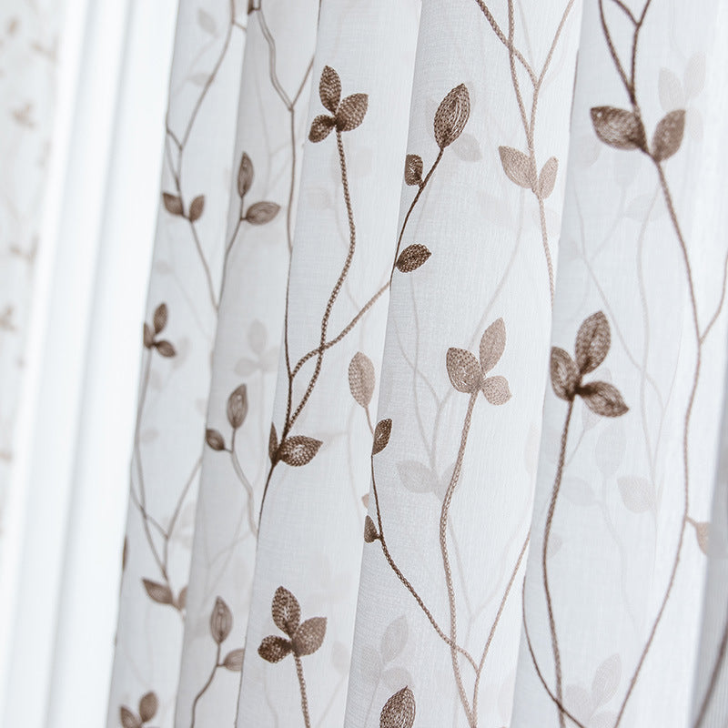 Gauze Curtain Of Bedroom Curtain Of Rural Wind Sitting Room | Other
