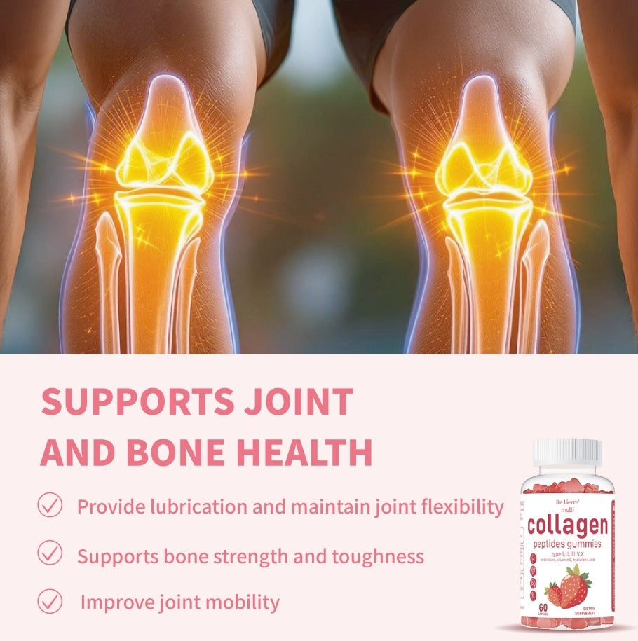 Collagen Peptide Gummies – Glow, Strength & Wellness in Every Bite