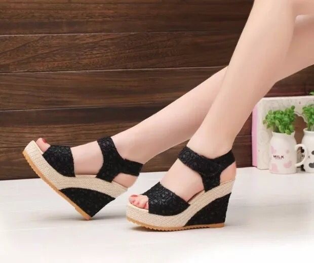 Flat Bottom High Heel Sandals | Other