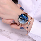 Fashion Women's Smart Watch Waterproof Wearable Device Heart | Smartwatches