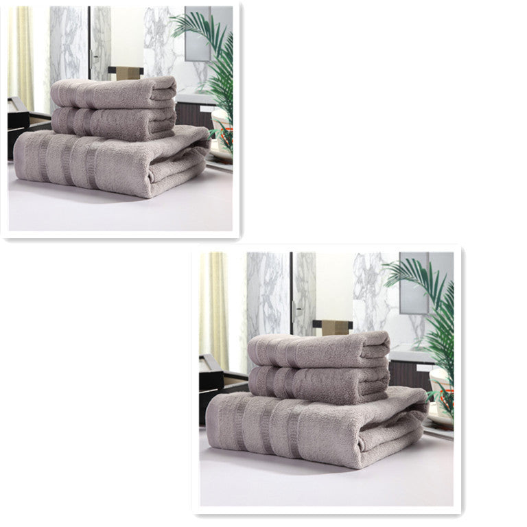 Bamboo Towel Set - Antibacterial And Hypoallergenic | Other
