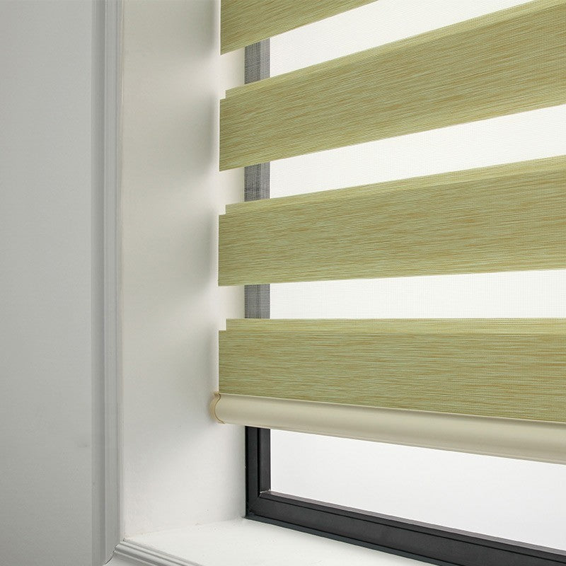 Soft Gauze Curtain Semi-shading Rolling Curtain Roll-up Curt | Other