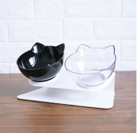Inclined Food Cat Ear Oblique Mouth Transparent Single P | Other