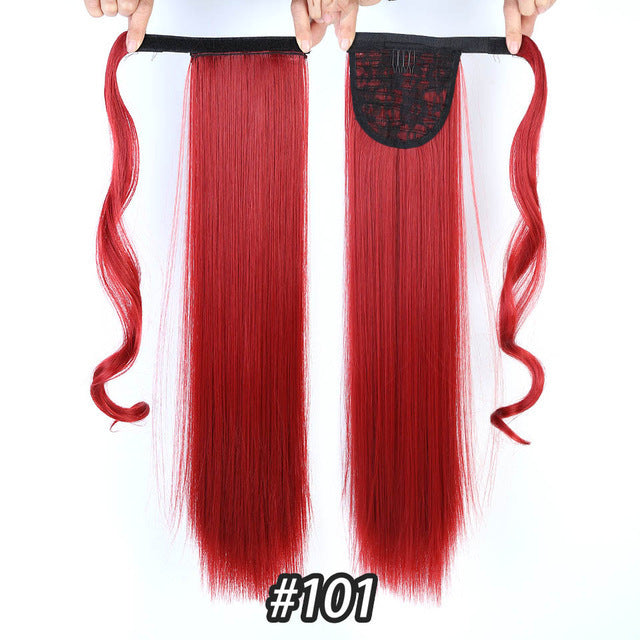 Wig No Trace Invisible Magic Stick Roll Tail | Other