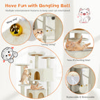 Multi Functional Ca Cat Treehouset Climbing Frame | Other