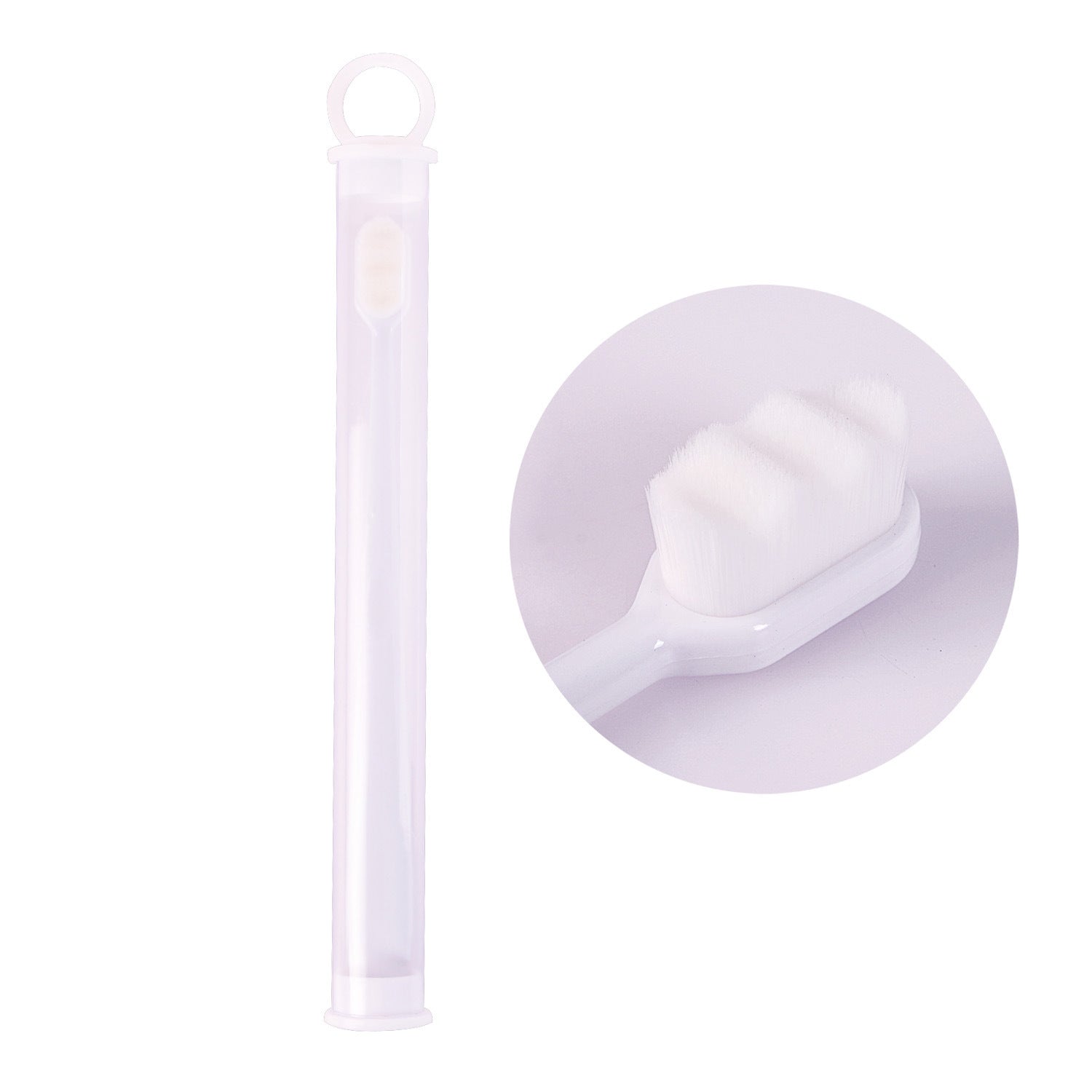 Ultra-fine Toothbrush Super Soft Bristle Deep Cleaning Brush | Other