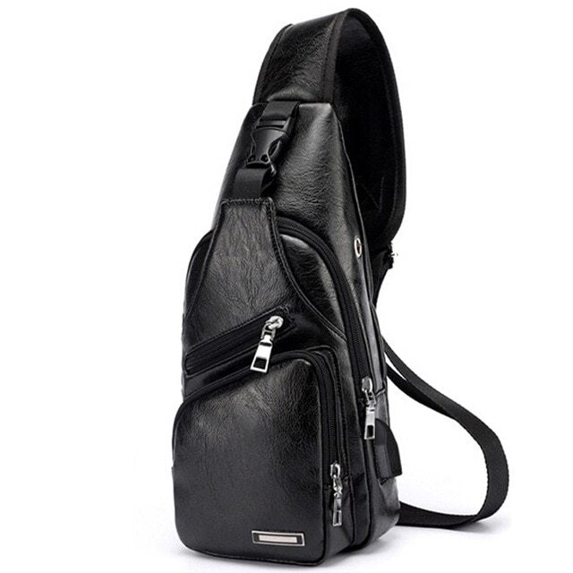 Waterproof Casual One-shoulder Messenger Bag | Luggage & Bags