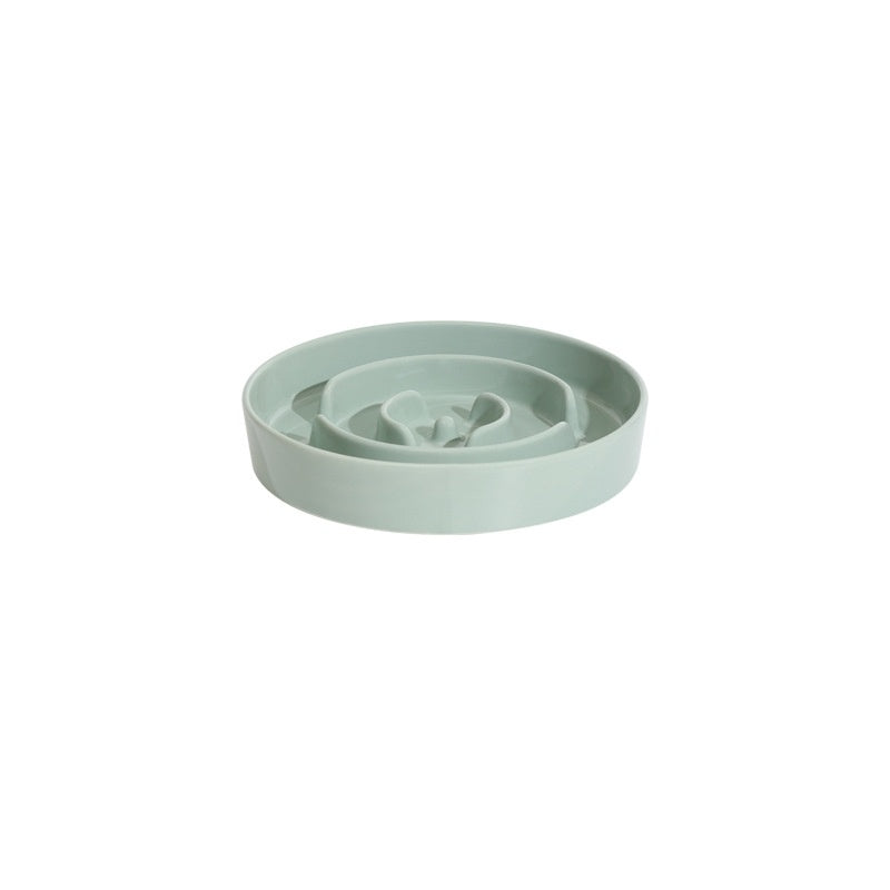 Pet Slow Food Ceramic Neck Protection Bowl | Other