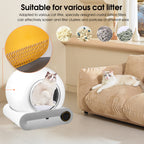 Self-cleaning Litter Box, Automatic Scooping And Deodorizati | Other