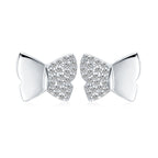Korean Style Cute And Compact Butterfly Copper Plated Stud E | Other