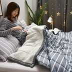 Fleece Blankets And Throws Thick Warm Winter Blankets Home S | Other
